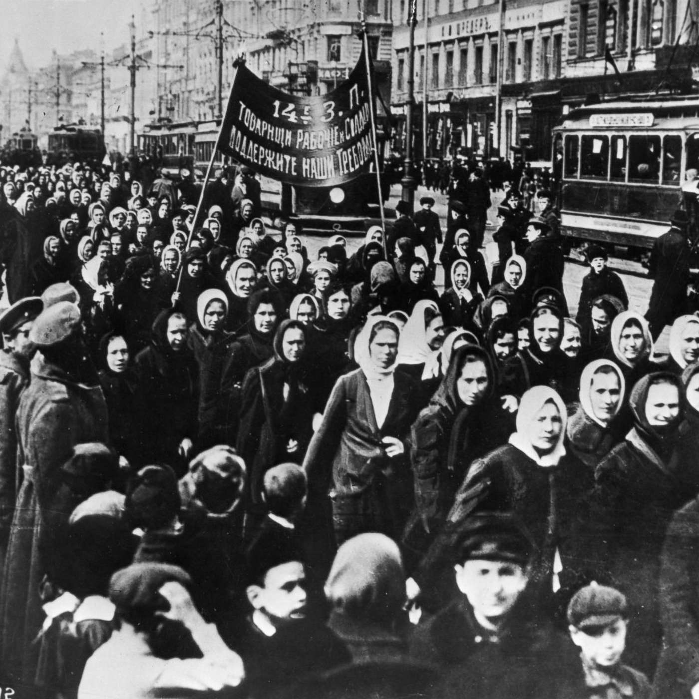 The Role of Women in the Russian Revolutions of 1905 and 1917 - Part One