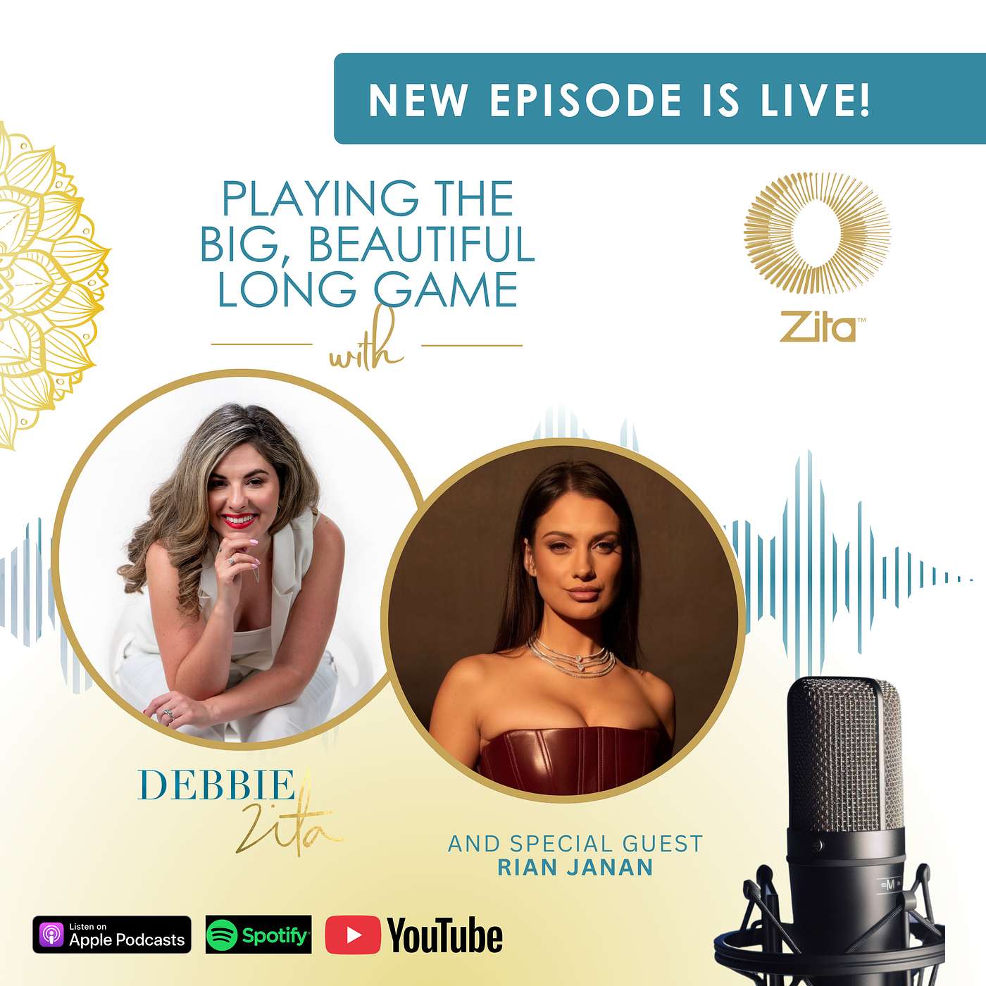 Ep 40 – Elevating Brand Authority and Legacy with Rian Janan, Business Advisor & Founder of The Gunn Group episode artwork