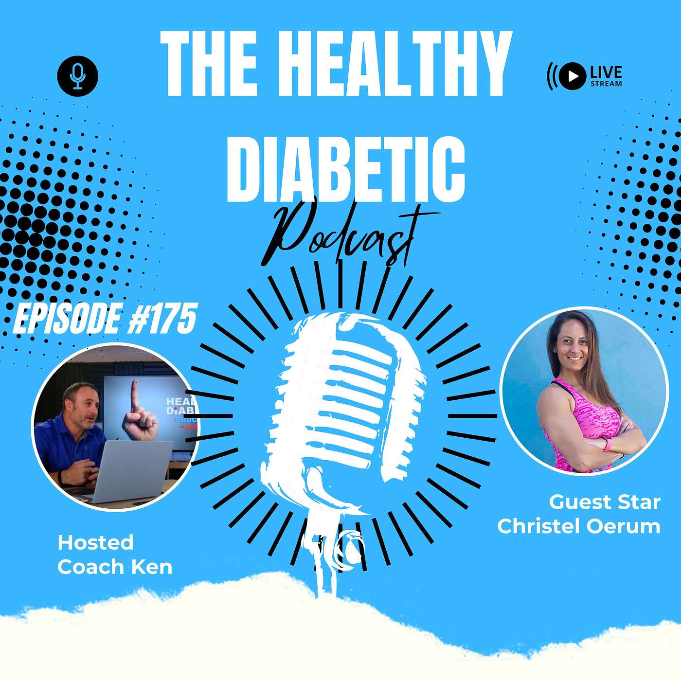 #175: Diabetes Strong Founder - Christel Oerum (Part 1)