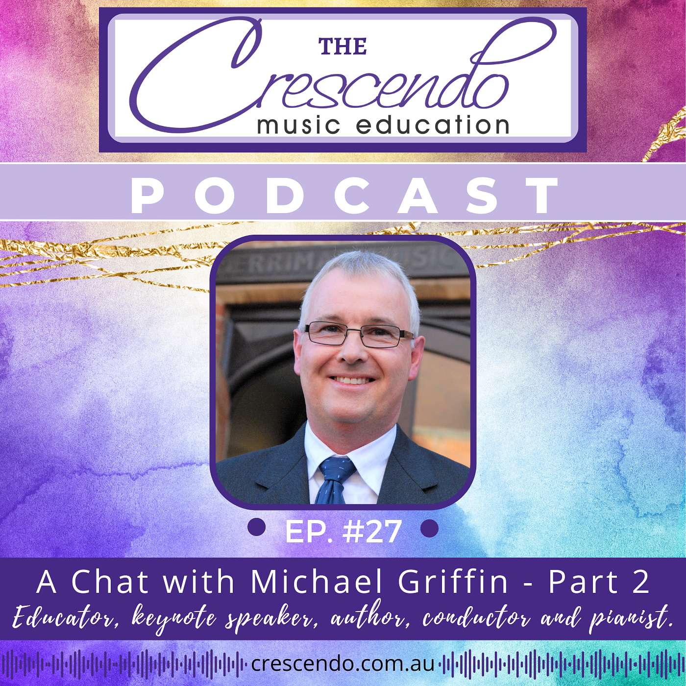 The Crescendo Music Education Podcast