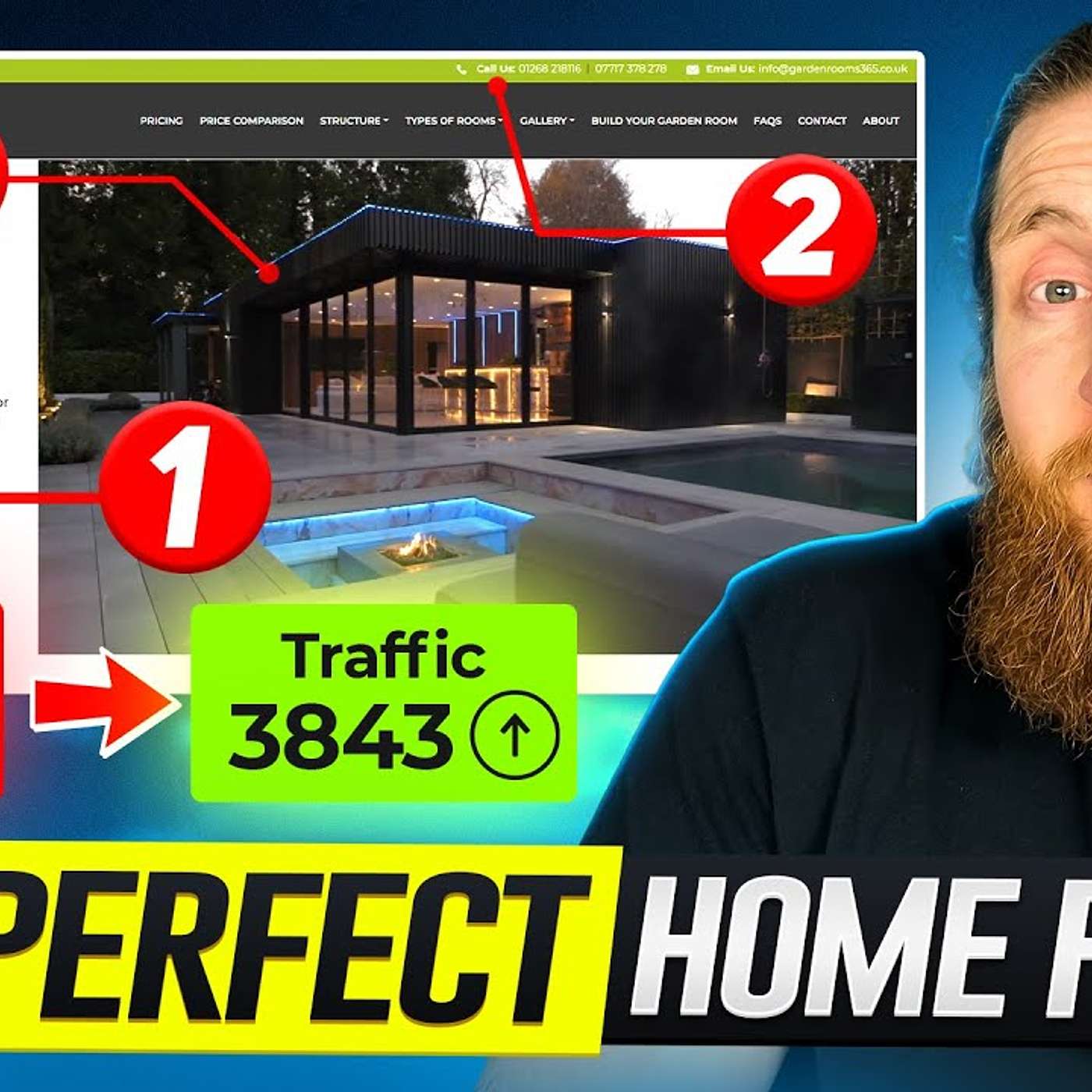 Local SEO: The Perfect Home Page For Traffic & Sales episode artwork