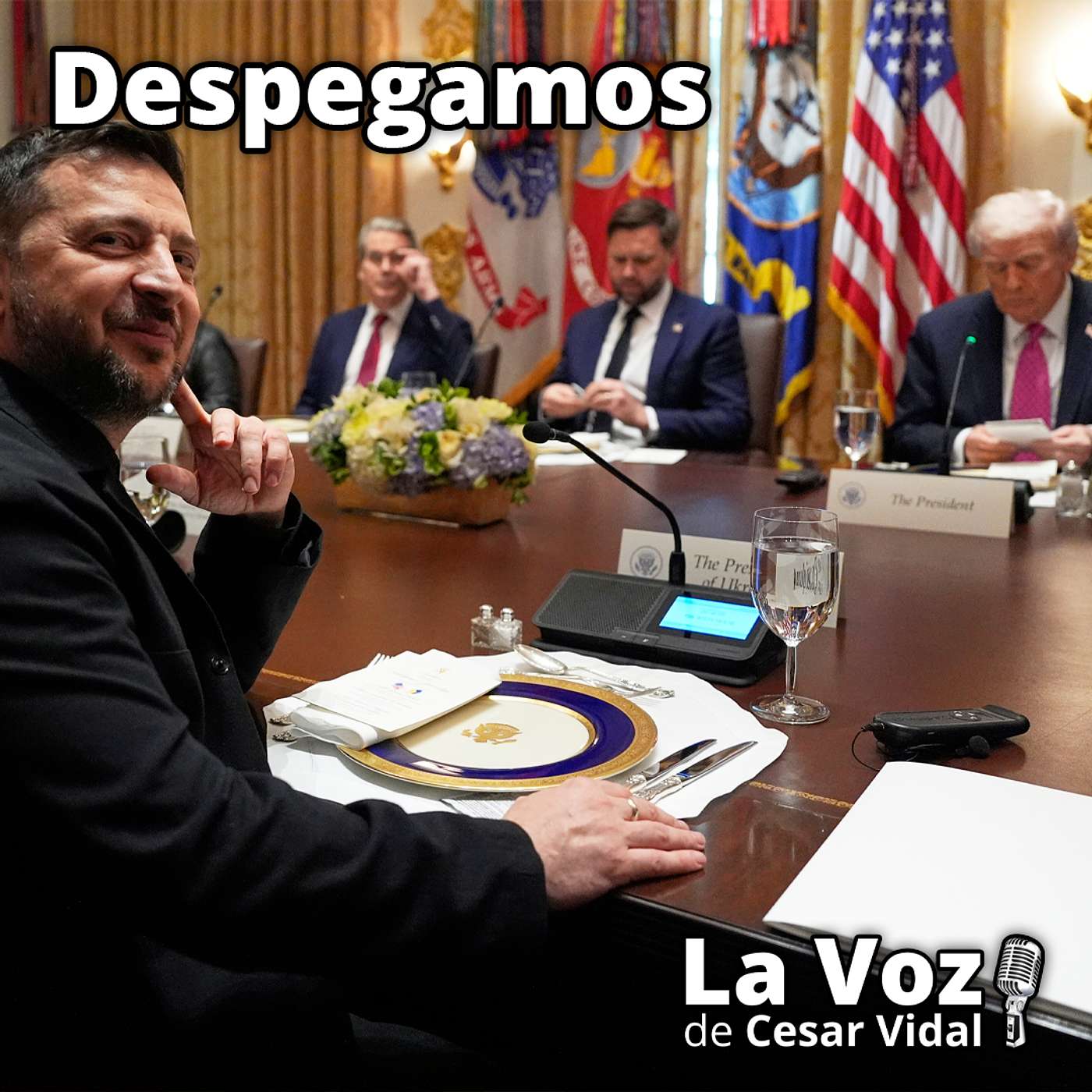 Despegamos: Zelensky sin red, matanza israelí, saqueo argentino, tierras raras y corrupción militar - 21/10/25