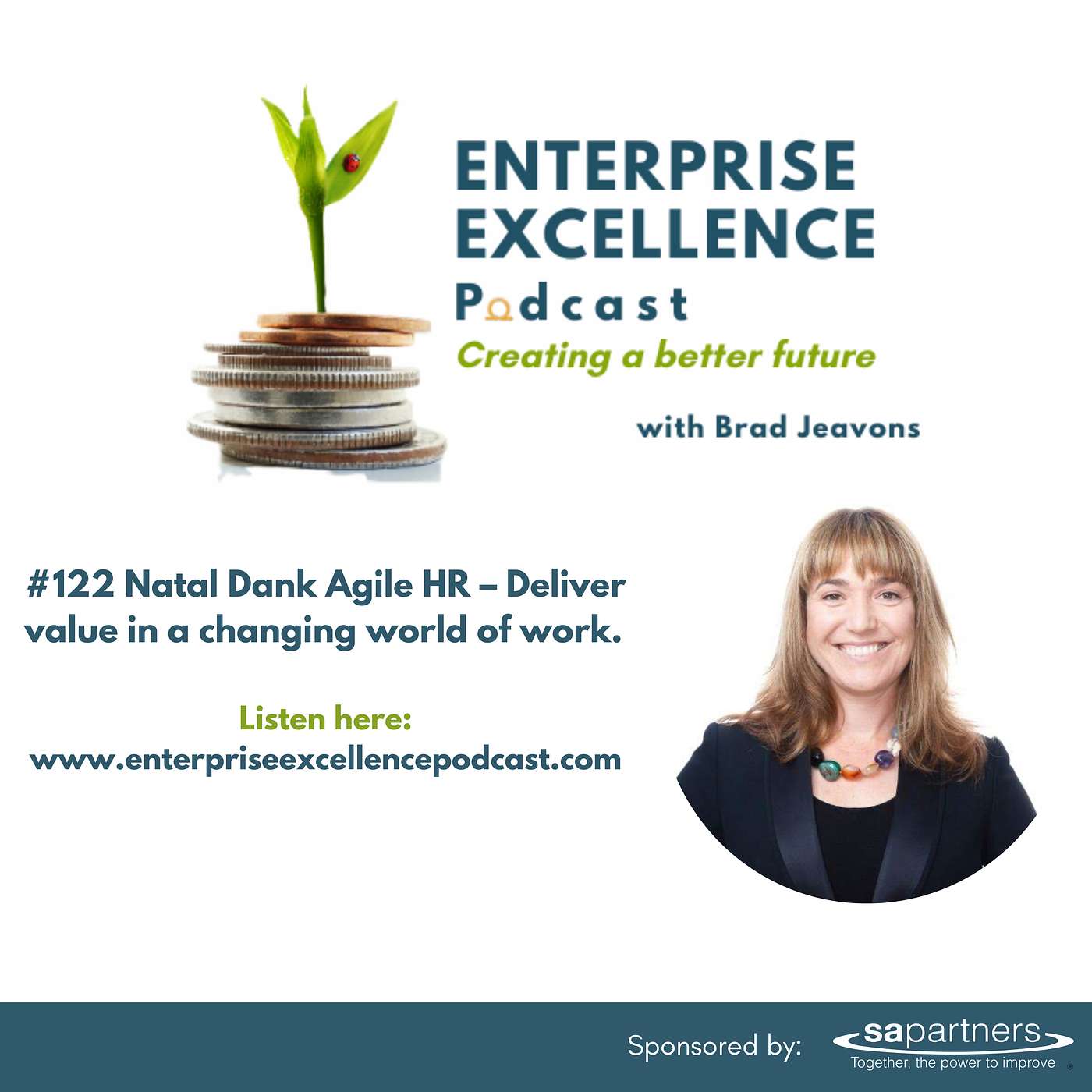 Enterprise Excellence Podcast with Brad Jeavons