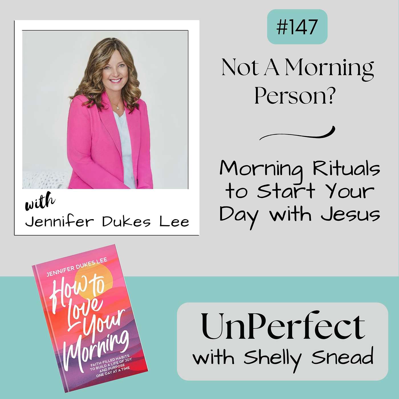 Not A Morning Person? Morning Rituals to Start Your Day with Jesus episode artwork