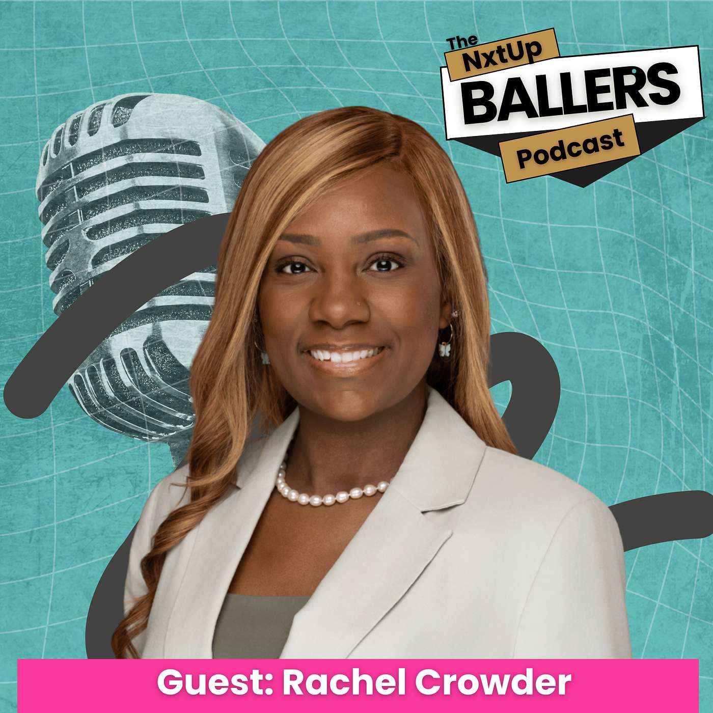 “Strategy & Service: Designing Impact That Lasts” with Rachel Crowder episode artwork