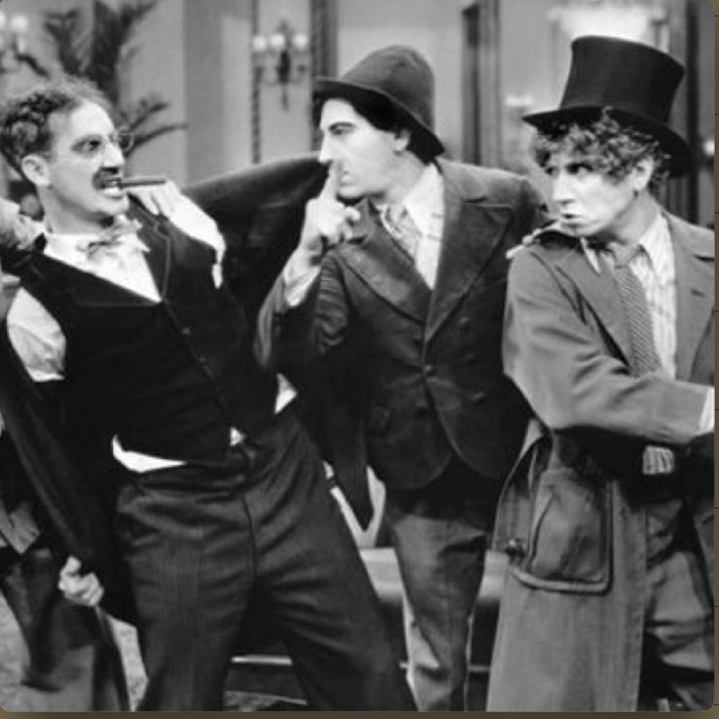 The Marx Brothers (With Jeff Steudler) episode artwork