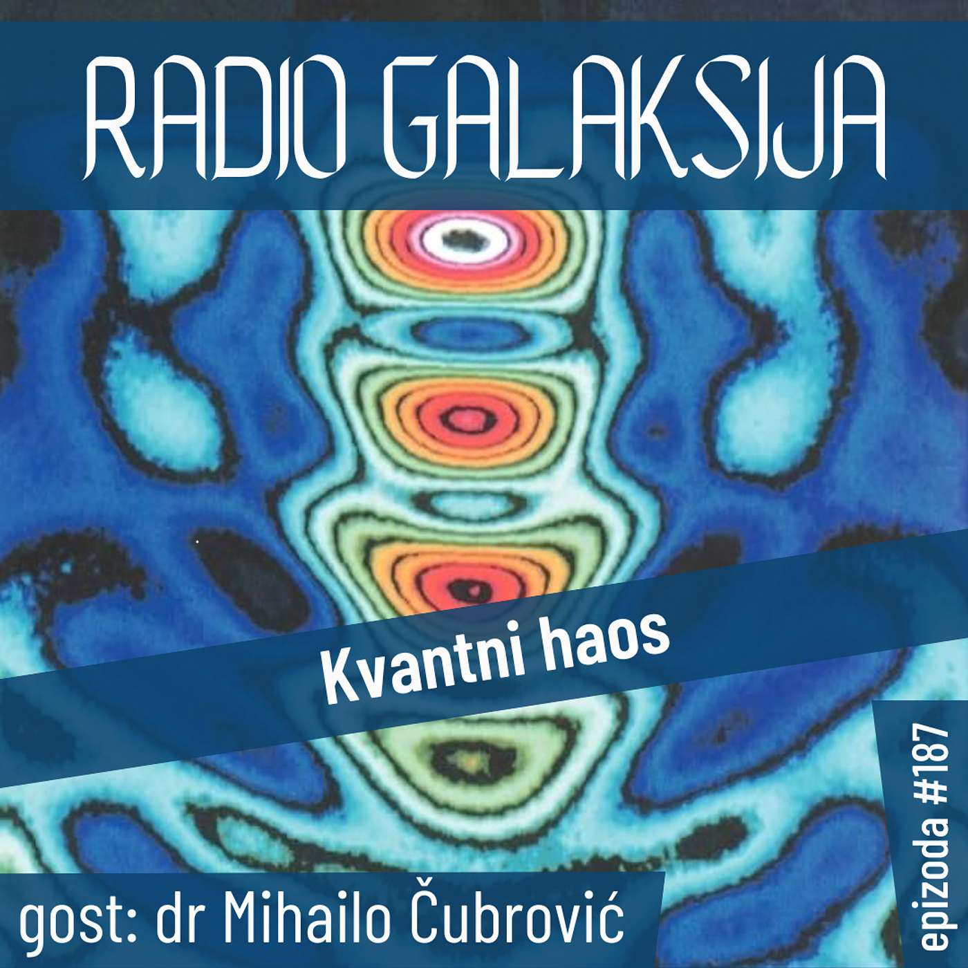 Radio Galaksija #187: Kvantni haos (dr Mihailo Čubrović) [03-10-2023]