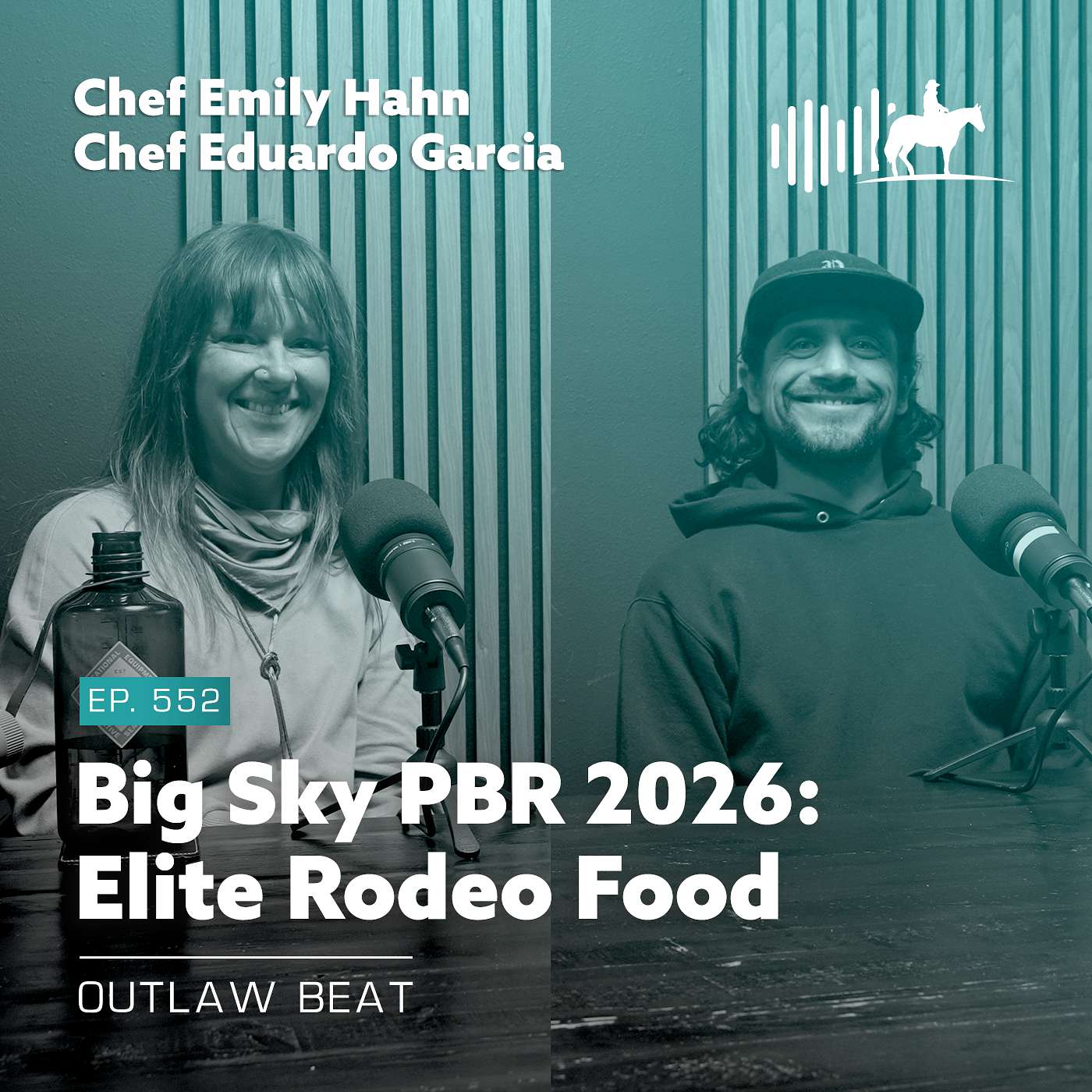 Big Sky PBR 2026: Elite Rodeo Food with Chefs Eduardo Garcia and Emily Hahn episode artwork