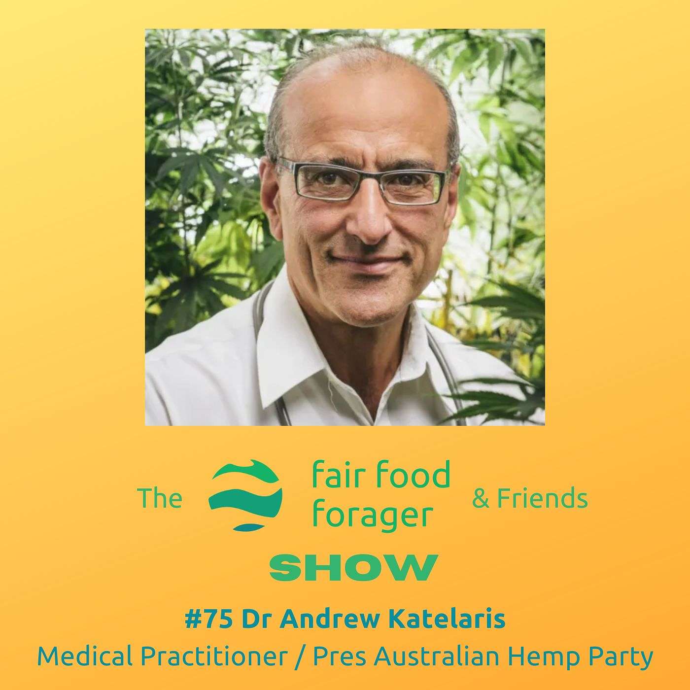 #75 Dr Andrew Katelaris - Protecting children is a universal responsibility & overcoming an apathetic society.