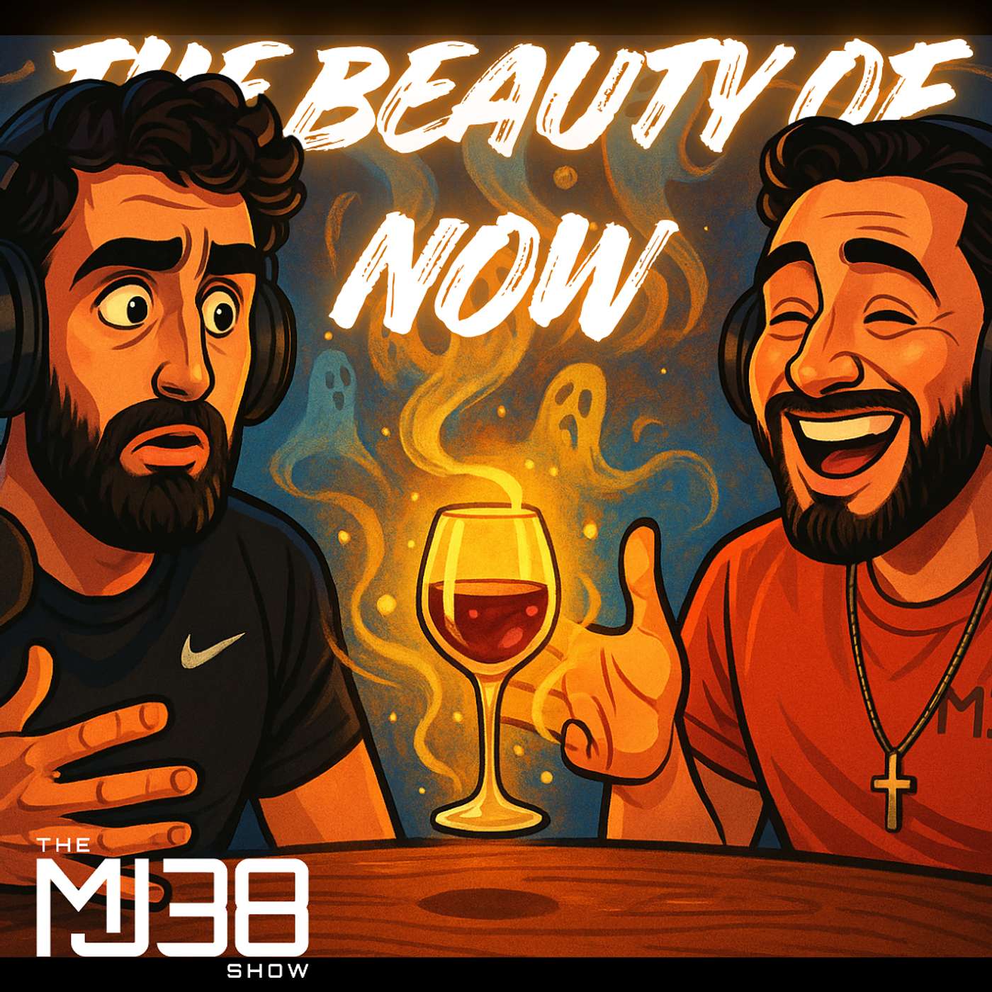 The Beauty Of NOW | Weight Loss, "Spirits" & Naming Your Children | The MJ38 Show #101 The Beauty Of NOW | Weight Loss, "Spirits" & Naming Your Children | The MJ38 Show #101