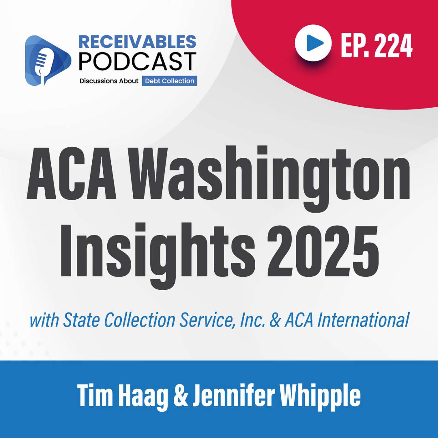 How to Prepare for ACA Washington Insights 2025 as a Debt Collection Professional | Ep. 224