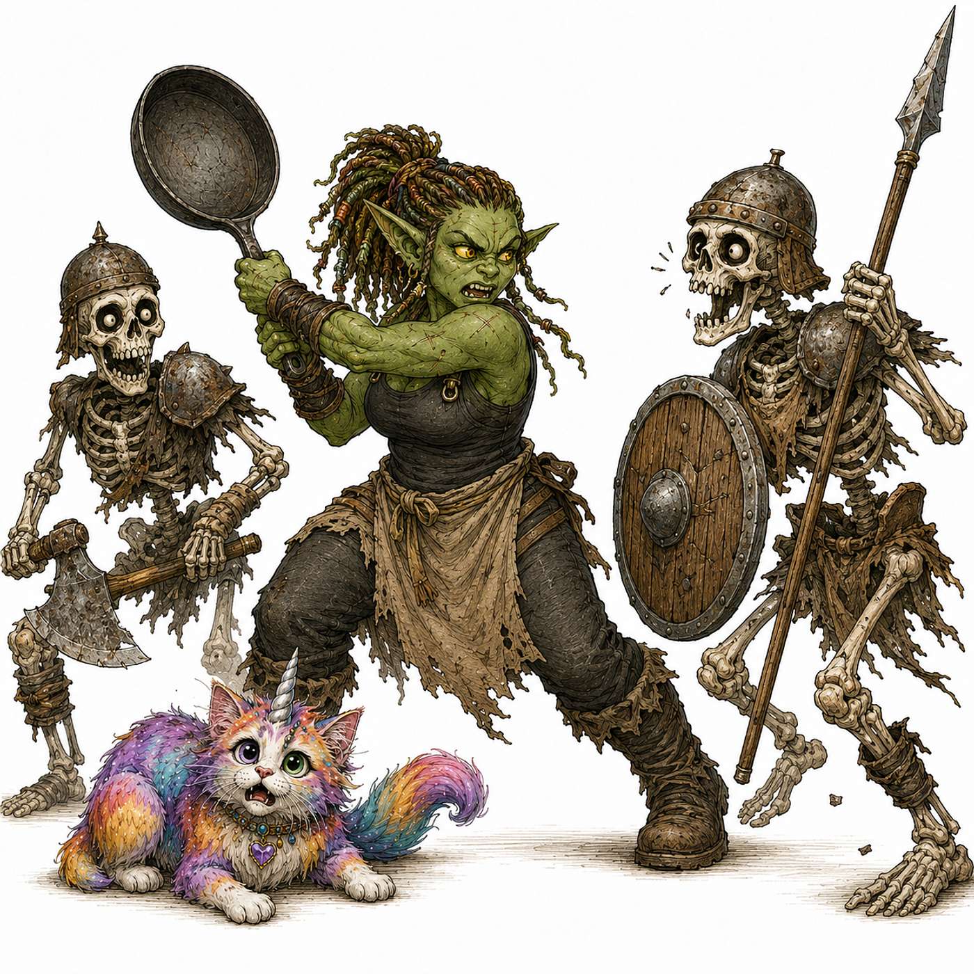 Morgaff's Revenge - Part 1: The Siege of Snaggleton episode artwork