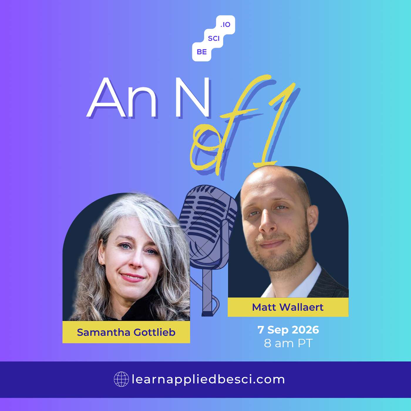 An N of 1 with Samantha Gottlieb