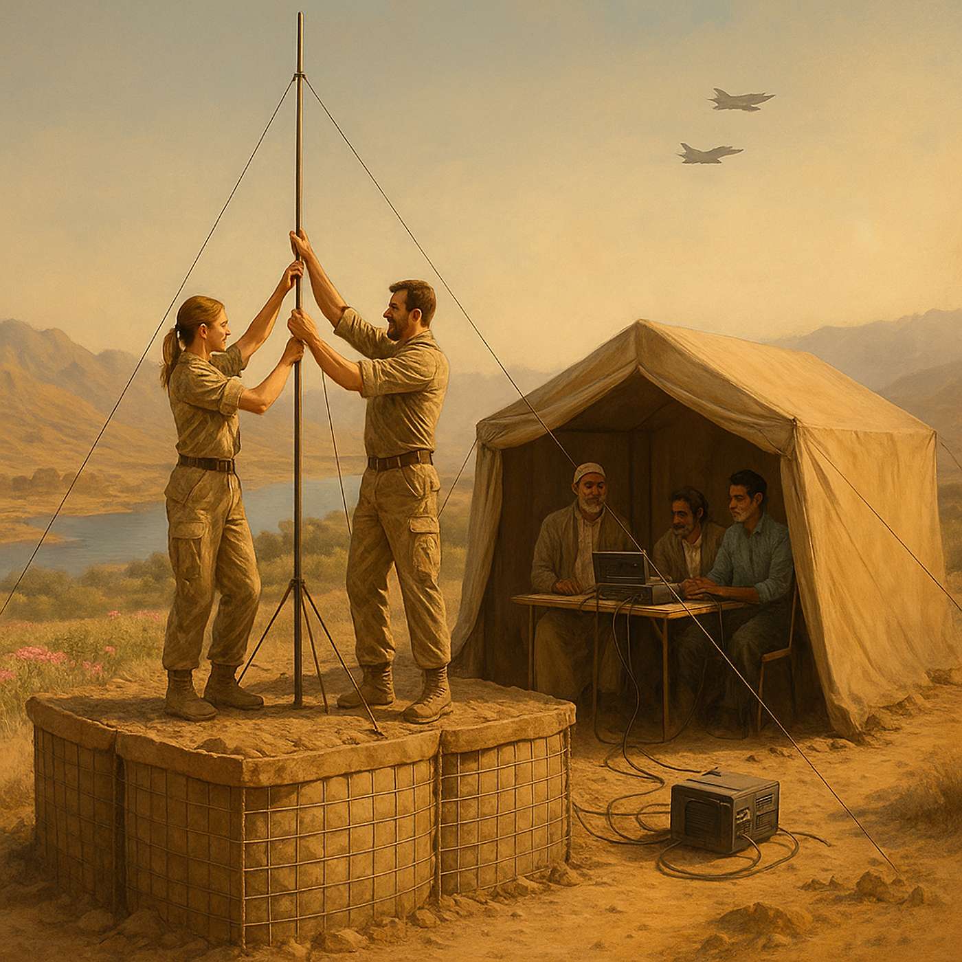 From Deathly Hallows to Helmand (2008): Delivering RIAB with 3 Commando | PsyOps Radio, Marines & Real Ops From Deathly Hallows to Helmand (2008): Delivering RIAB with 3 Commando | PsyOps Radio, Marines & Real Ops