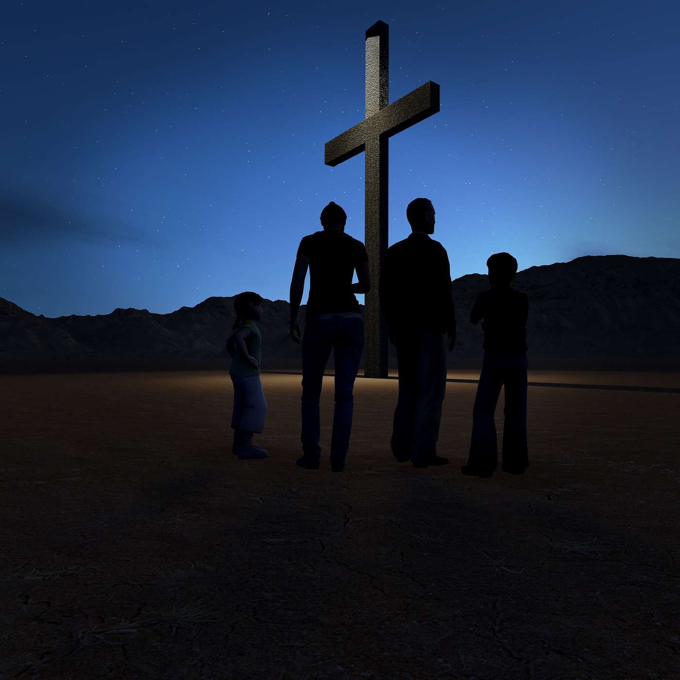 Such Freedom in Your Spiritual Family