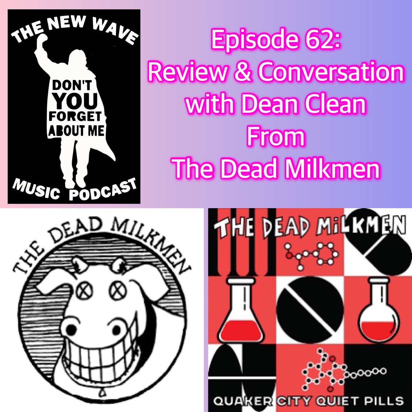 The Dead Milkmen Including An Interview With Drummer Dean Clean