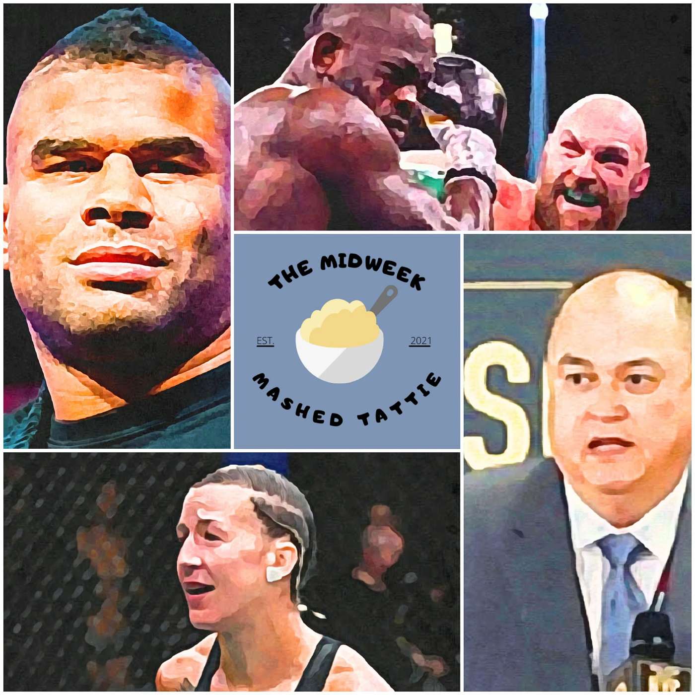 EP32 - Combat Spuds 06 - Could Tyson Fury be the G.O.A.T. ???