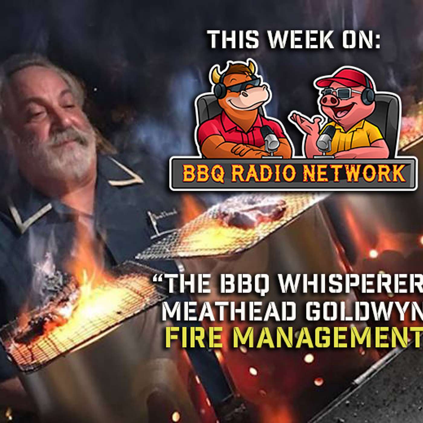 HOW TO MANAGE YOUR FIRE with MEATHEAD GOLDWYN on BBQ RADIO NETWORK