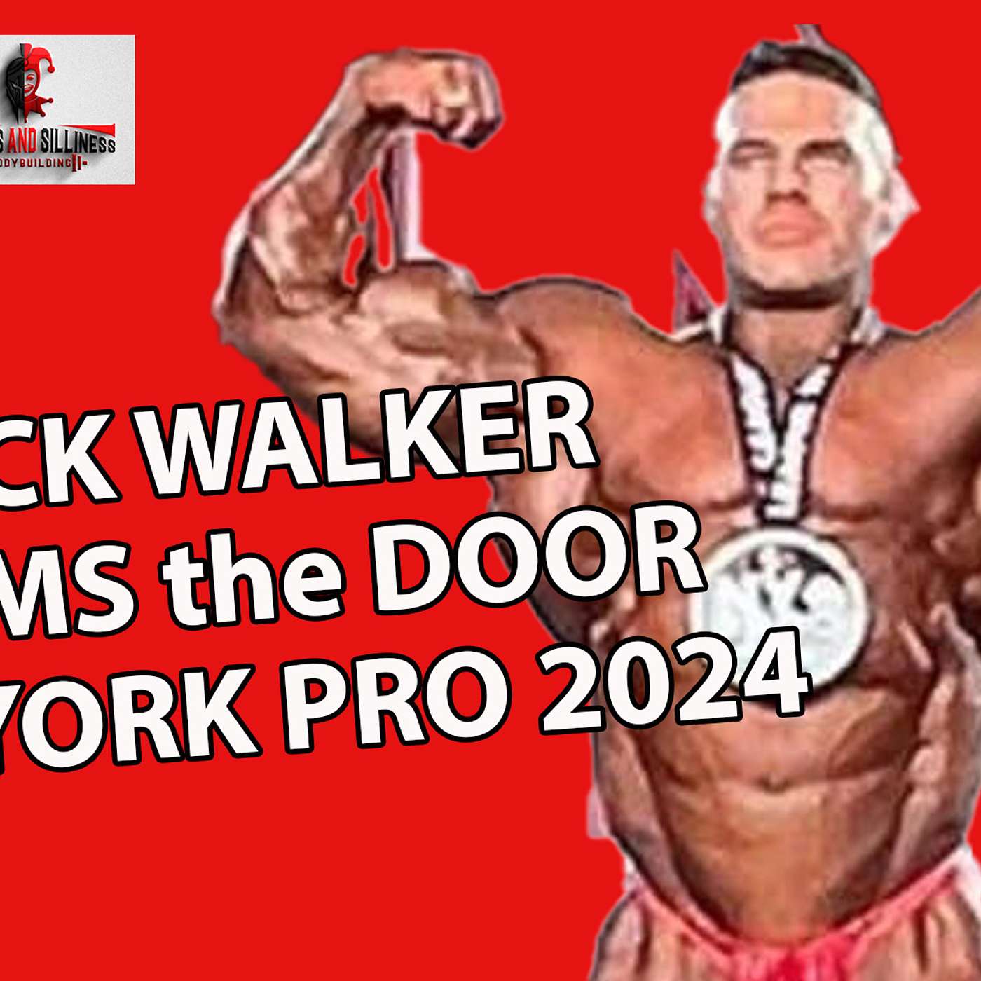 NICK WALKER WALKS OVER MARTIN FITZWATER to WIN  NY PRO 2024! BODYBUILDER #IFBB episode artwork