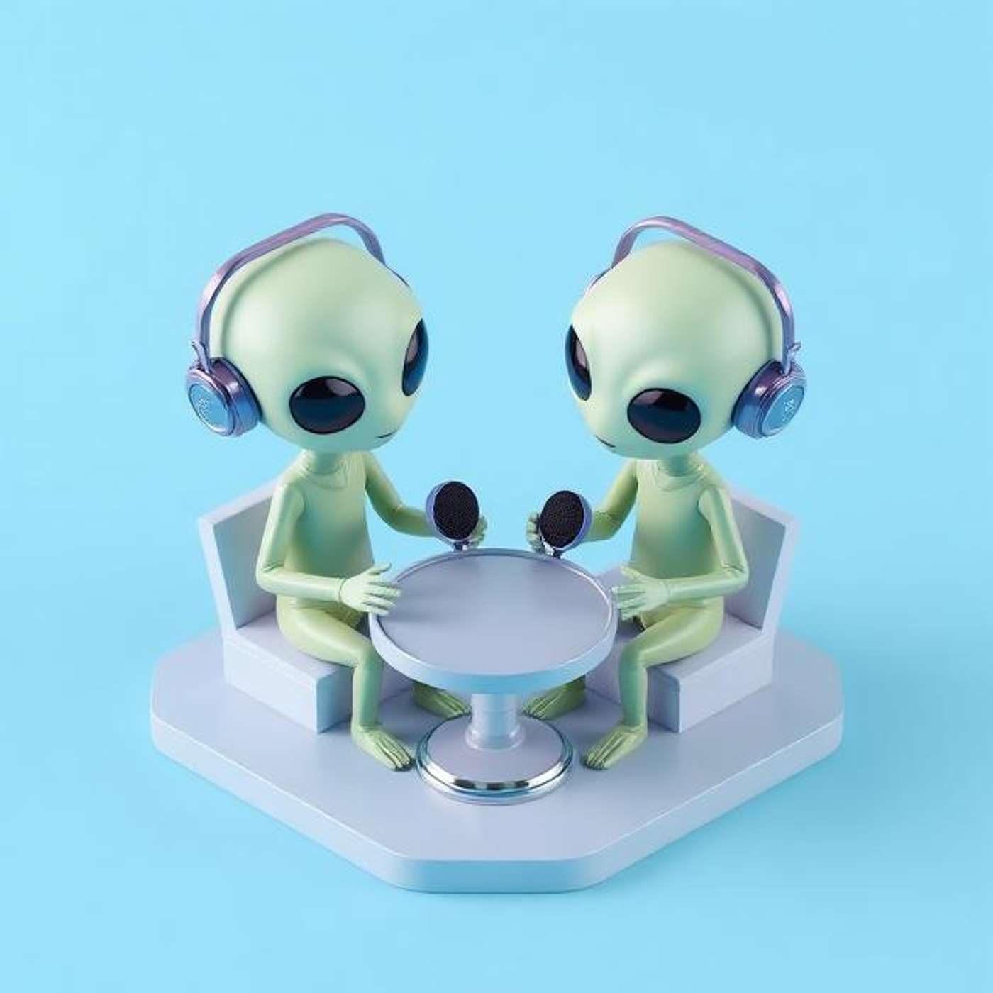 Two Aliens - The American Dyatlov Pass: The Yuba County Five Mystery