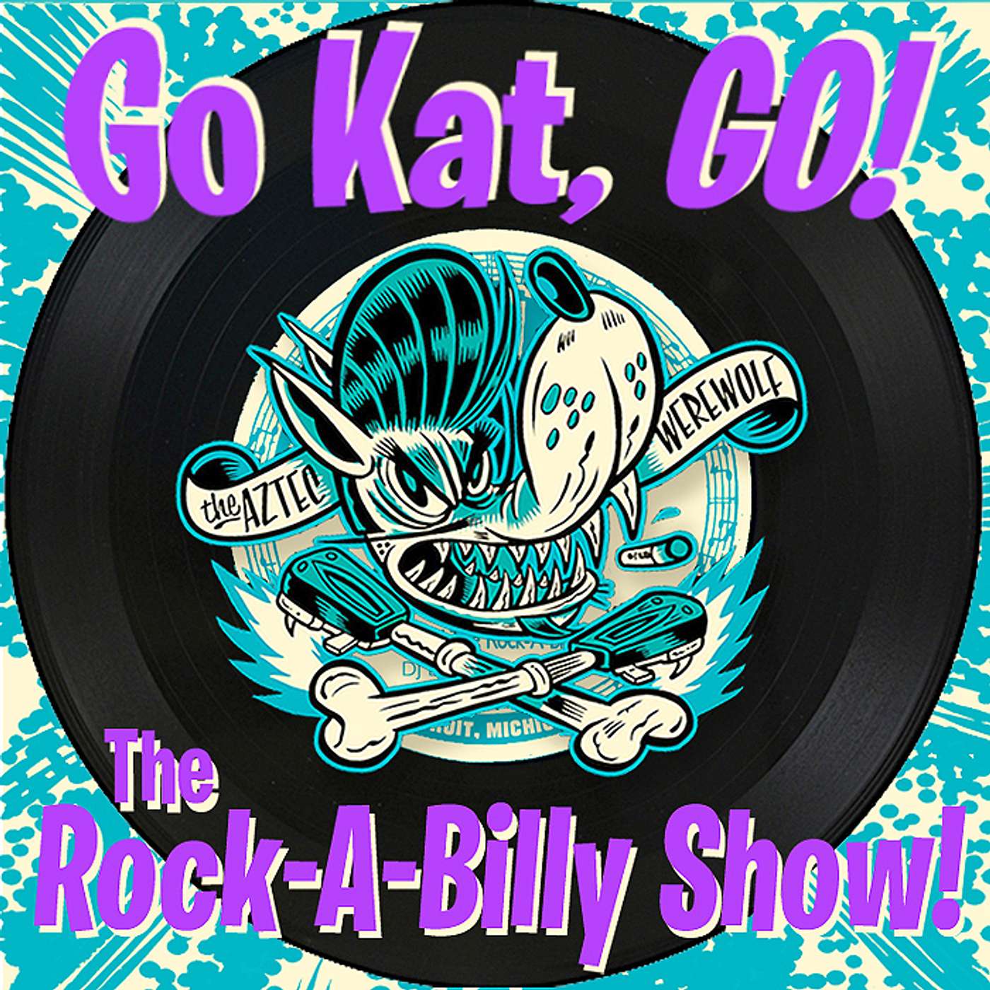 Go Kat, GO! The Rock-A-Billy Show! 1.19.22 episode artwork