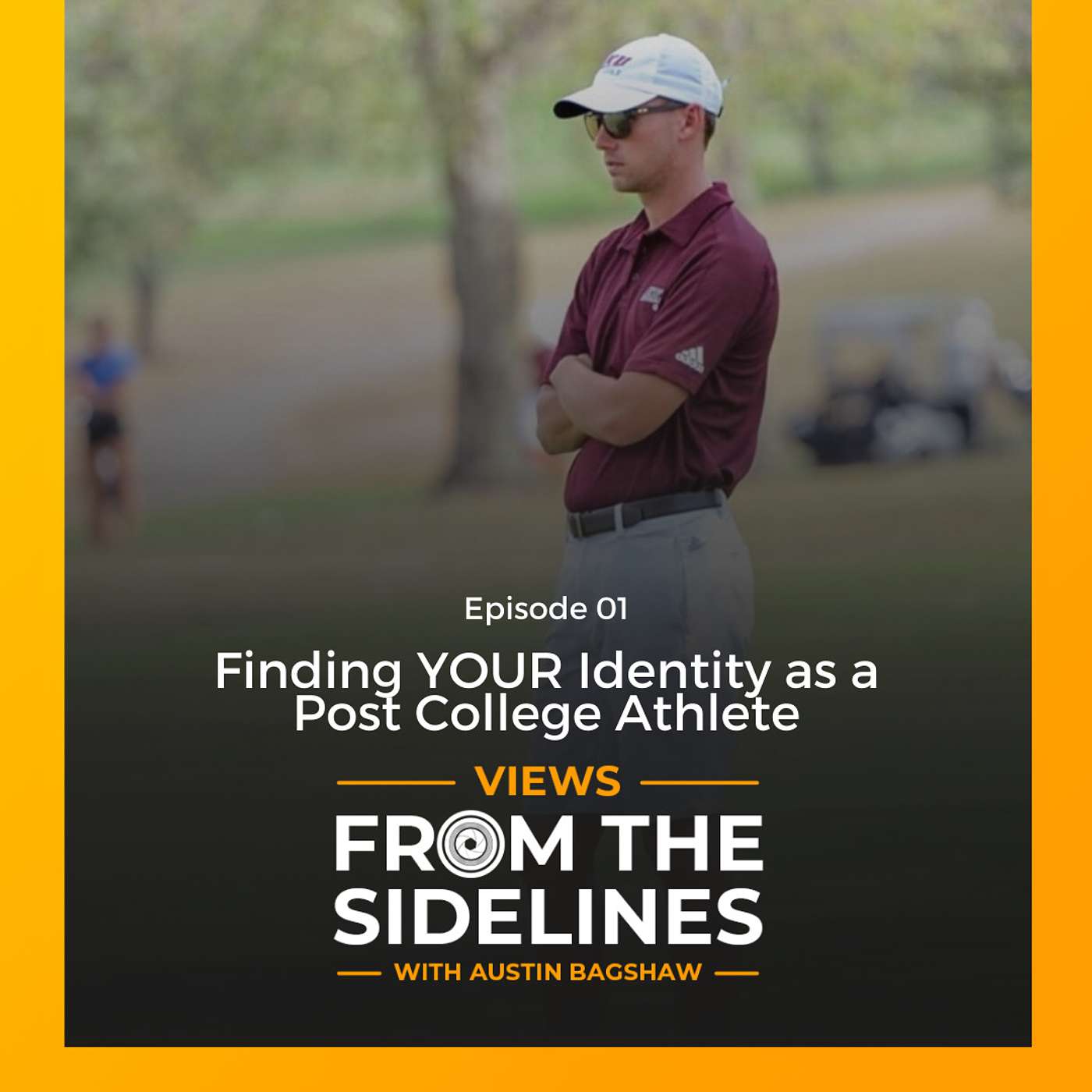 Finding YOUR Identity as a Post College Athlete | with Will Sallee episode artwork