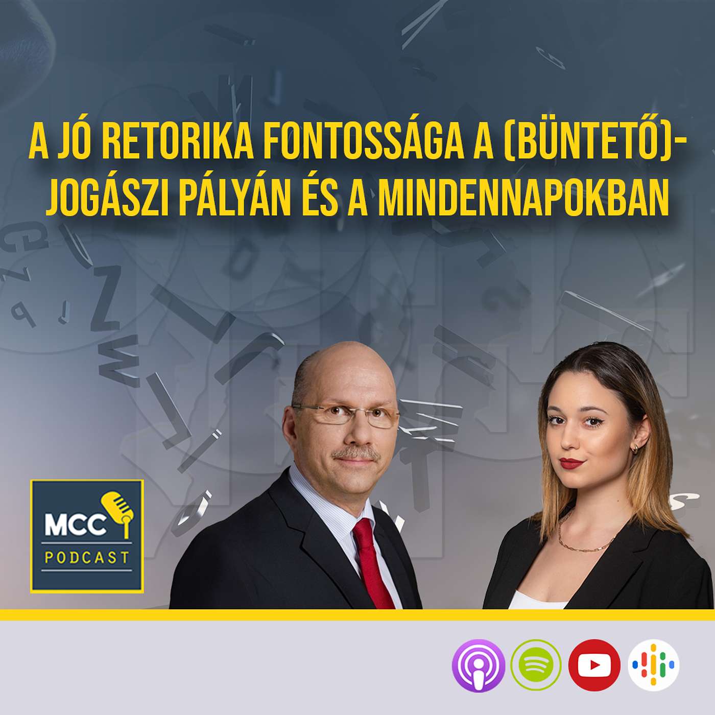 A jó retorika fontossága a (büntető)jogászi pályán és a mindennapokban episode artwork