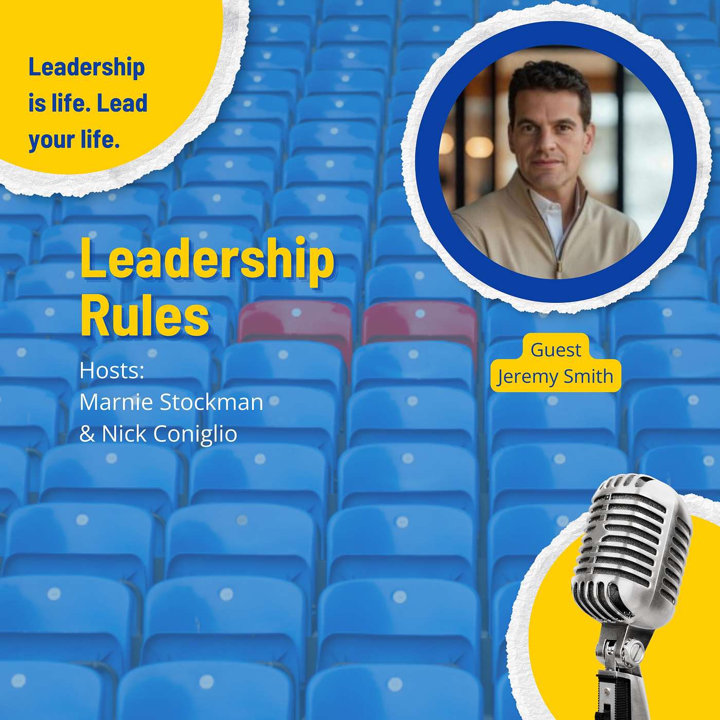 Leadership Rules with Jeremy Smith episode artwork