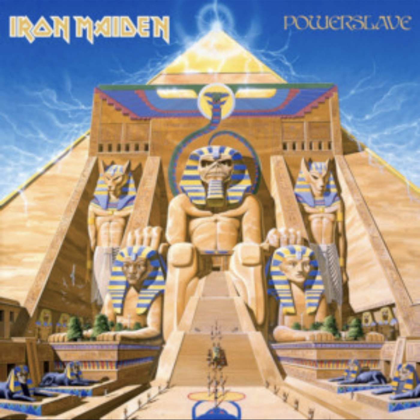 Iron Maiden... Powerslave
