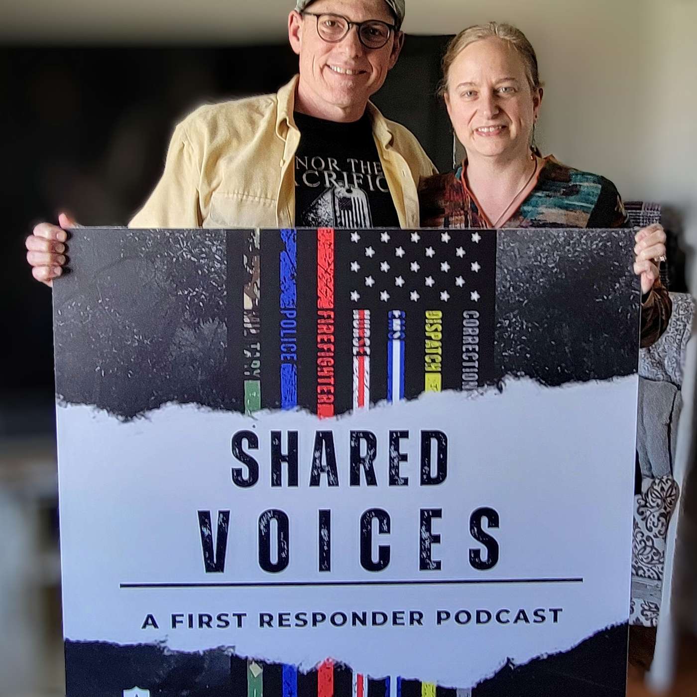Shared Voice by 10-42 Project, A First Responder Podcast