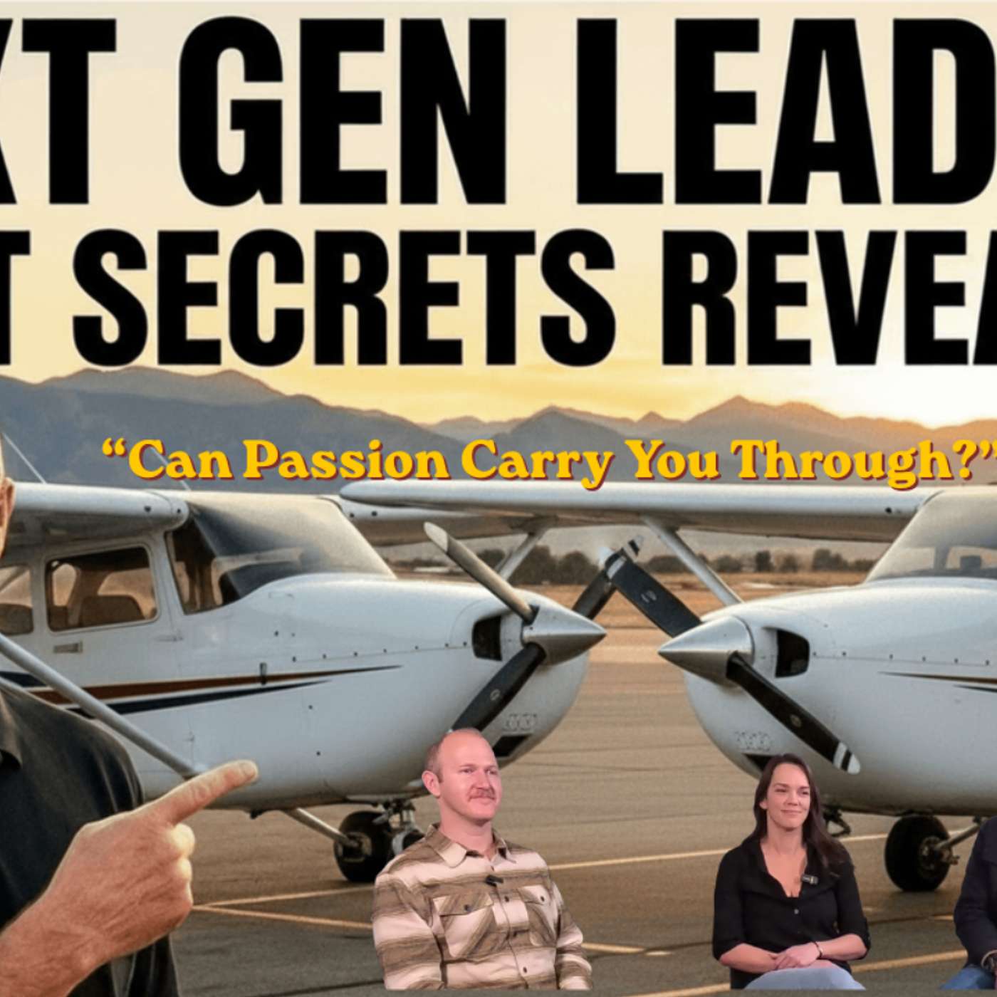 From Passion to Pressure: Aviation Careers!