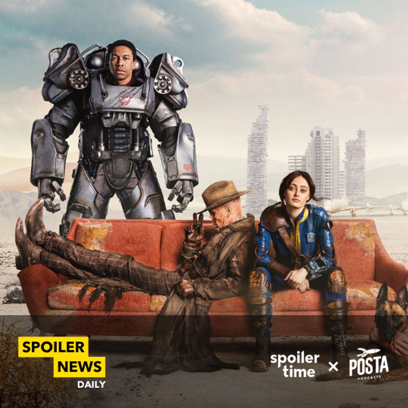 ¡Nueva temporada de Fallout! ¡Biopic de Frank Sinatra! ¡La serie The Witcher es renovada!