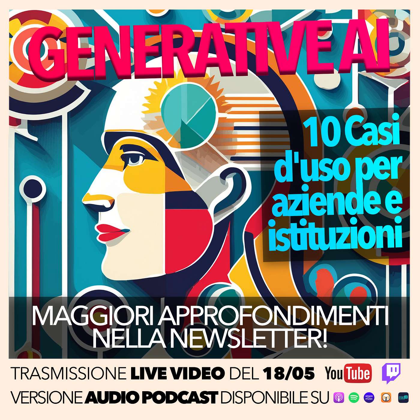 Disruptive Talks: il podcast italiano sulle tecnologie emergenti e sulla zetetica (scetticismo scientifico)