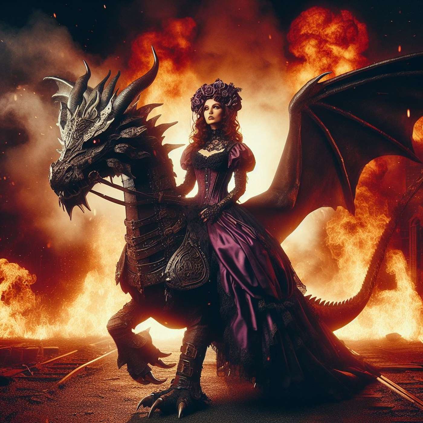 Mysterious Babylon (Vocals) - duet Nicholas Mazzio Lauren Mazzio The Rain