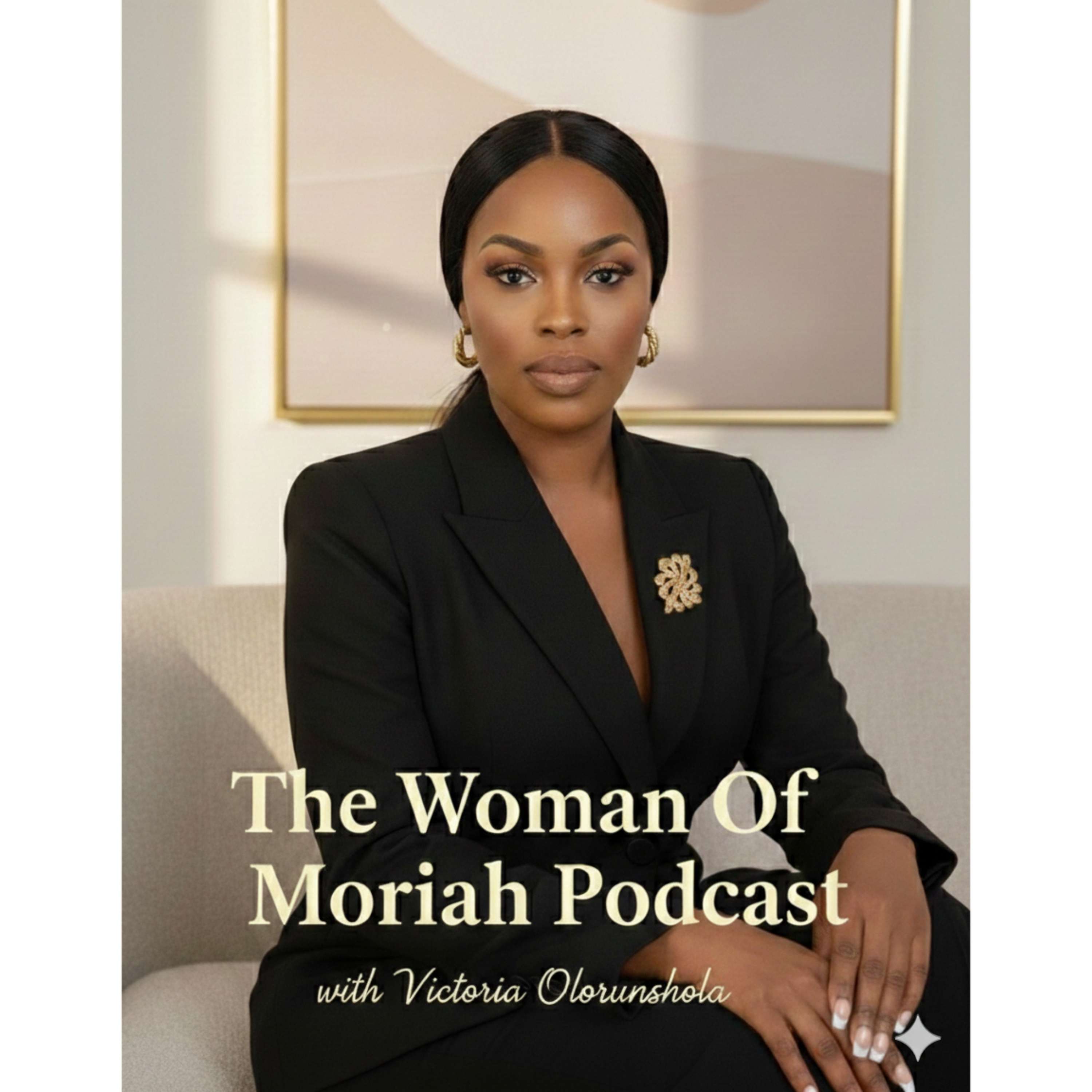 THE WOMAN OF MORIAH PODCAST cover art