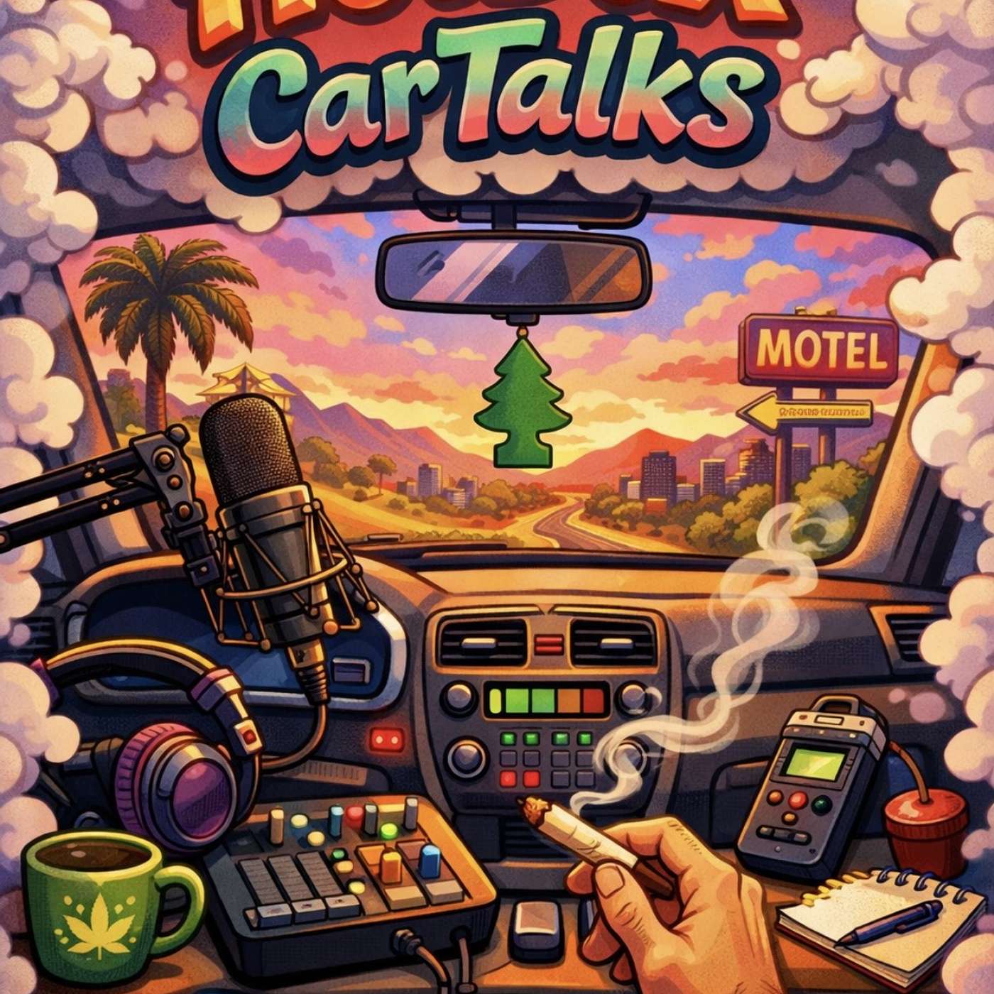 Hotbox Car Talks cover art