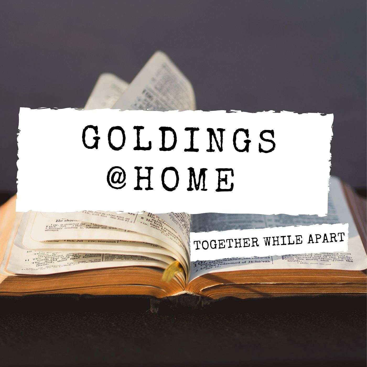 GOLDINGS@HOME: no.7 WEDNESDAY 10th JUNE 2020 episode artwork
