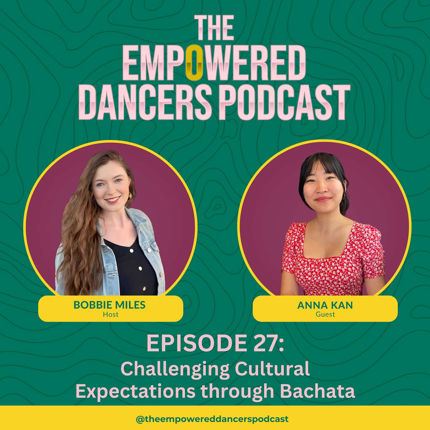 TED 27 | Challenging Cultural Expectations through Bachata with Anna Kan