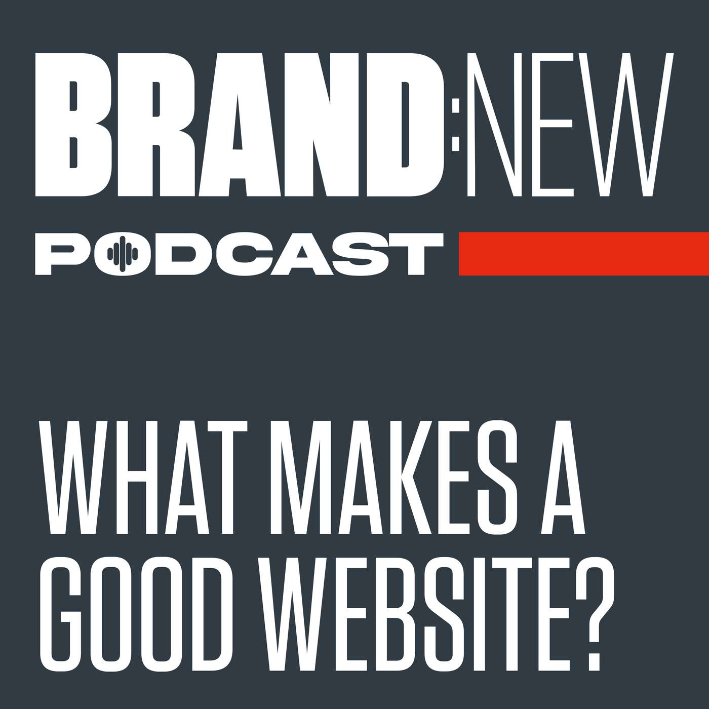 Eps. 21: What Makes A Good Website? episode artwork