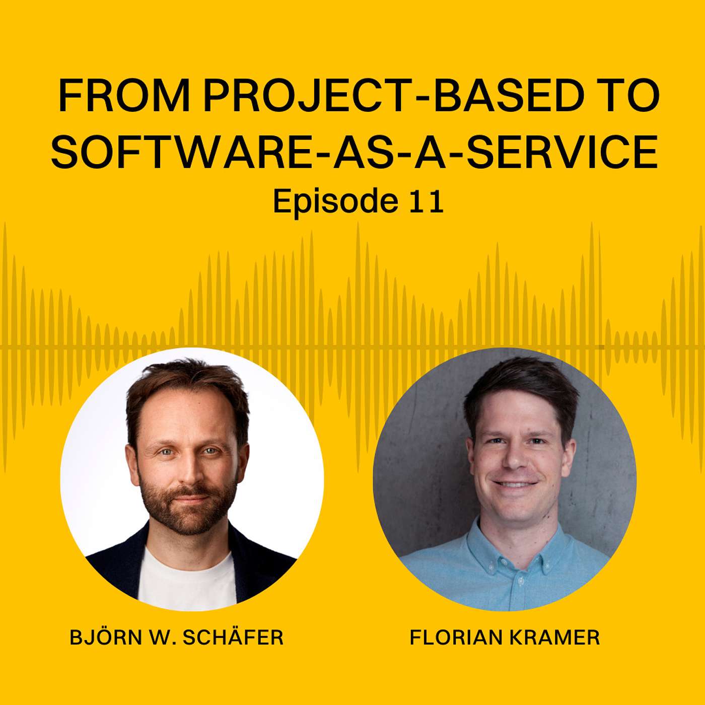 Pivoting from project-based to Software-as-a-Service - Florian Kramer | EP 11
