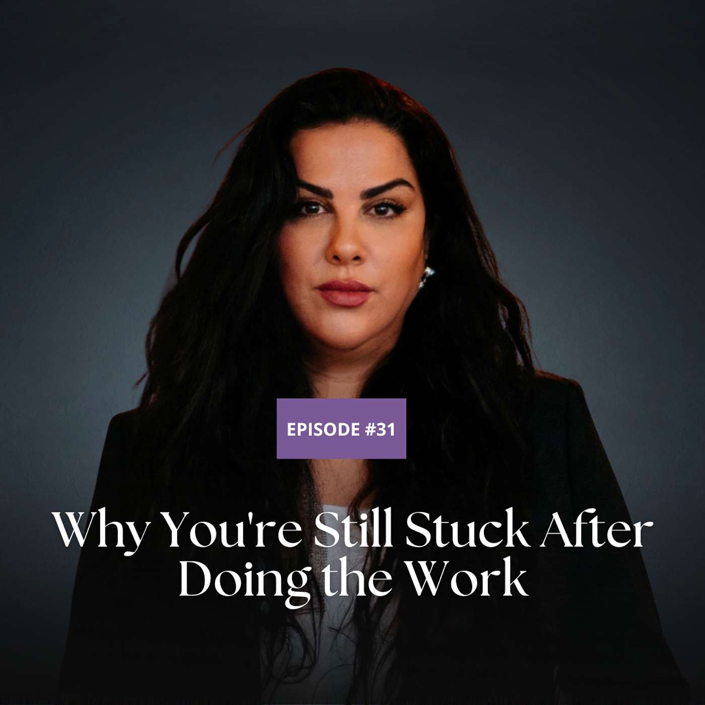 Why You're Still Stuck After Doing the Work: What Coaching, Therapy, and Nervous System Regulation Are Missing episode artwork