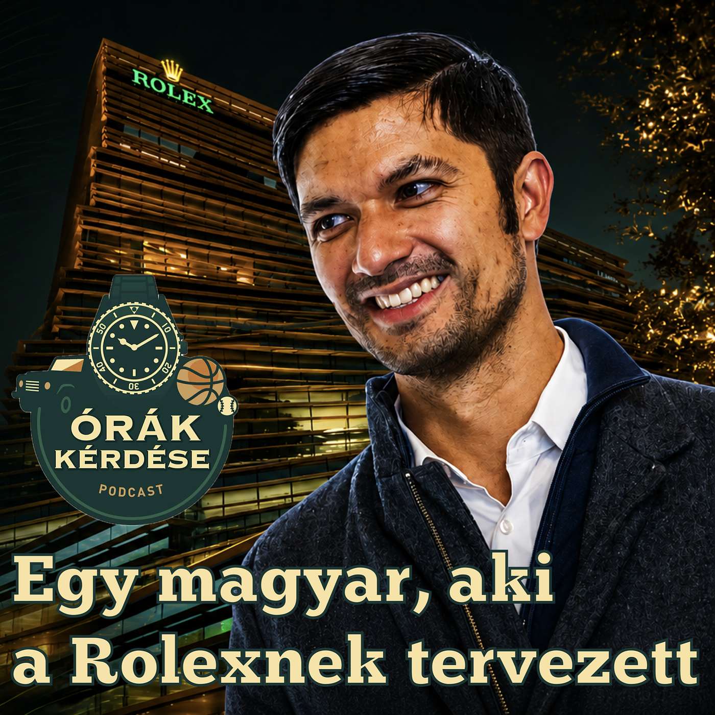 Egy magyar, aki a Rolexnek tervezett - Bognár Balázs | OK022 episode artwork