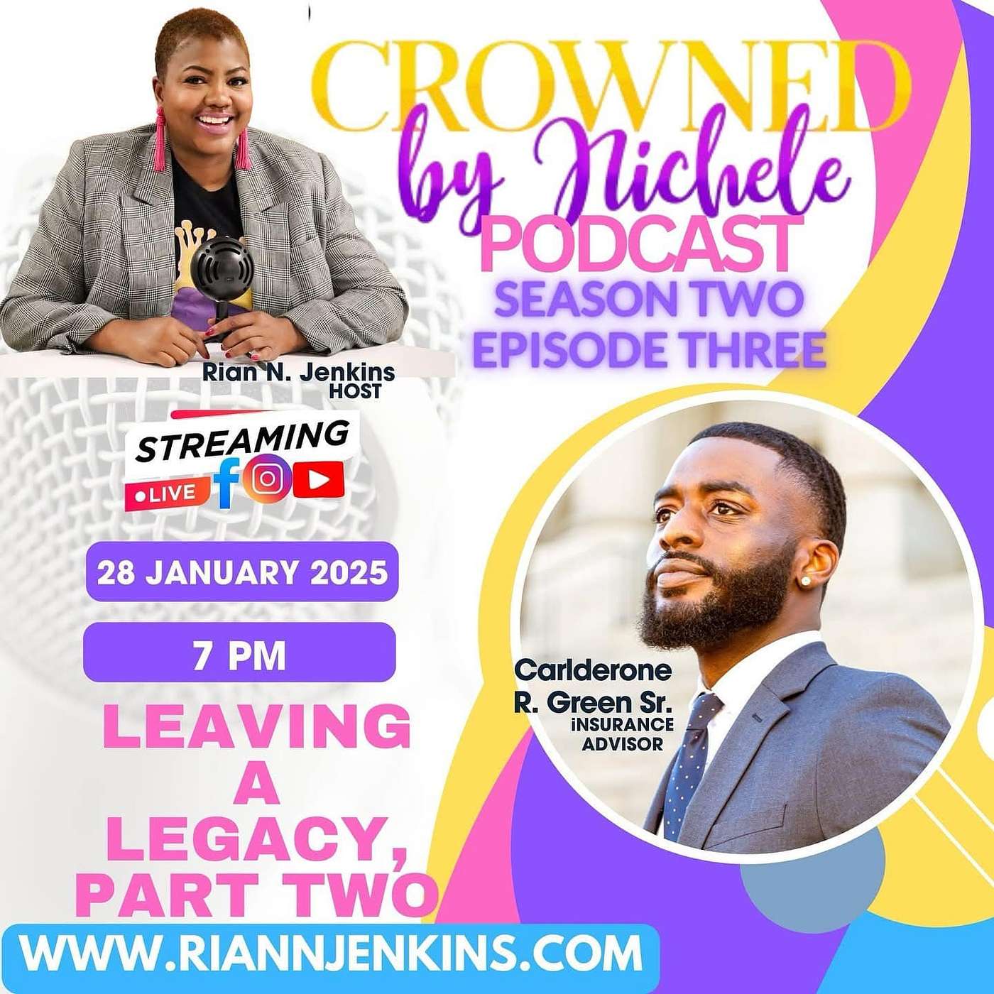 Crowned By Nichele, LLC Podcast