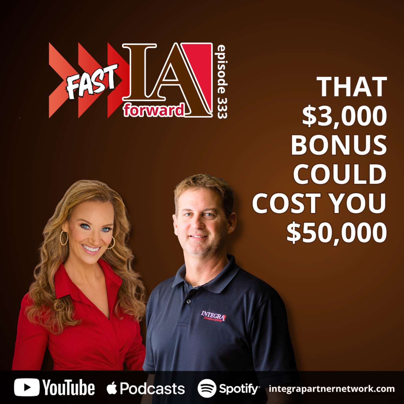 Fast Forward: That $3,000 Bonus Could Cost You $50,000 episode artwork