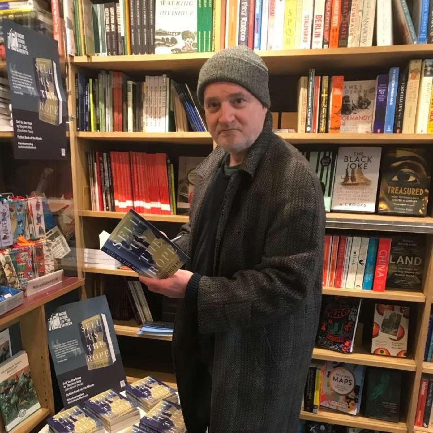 Episode 12 Stephen May, author