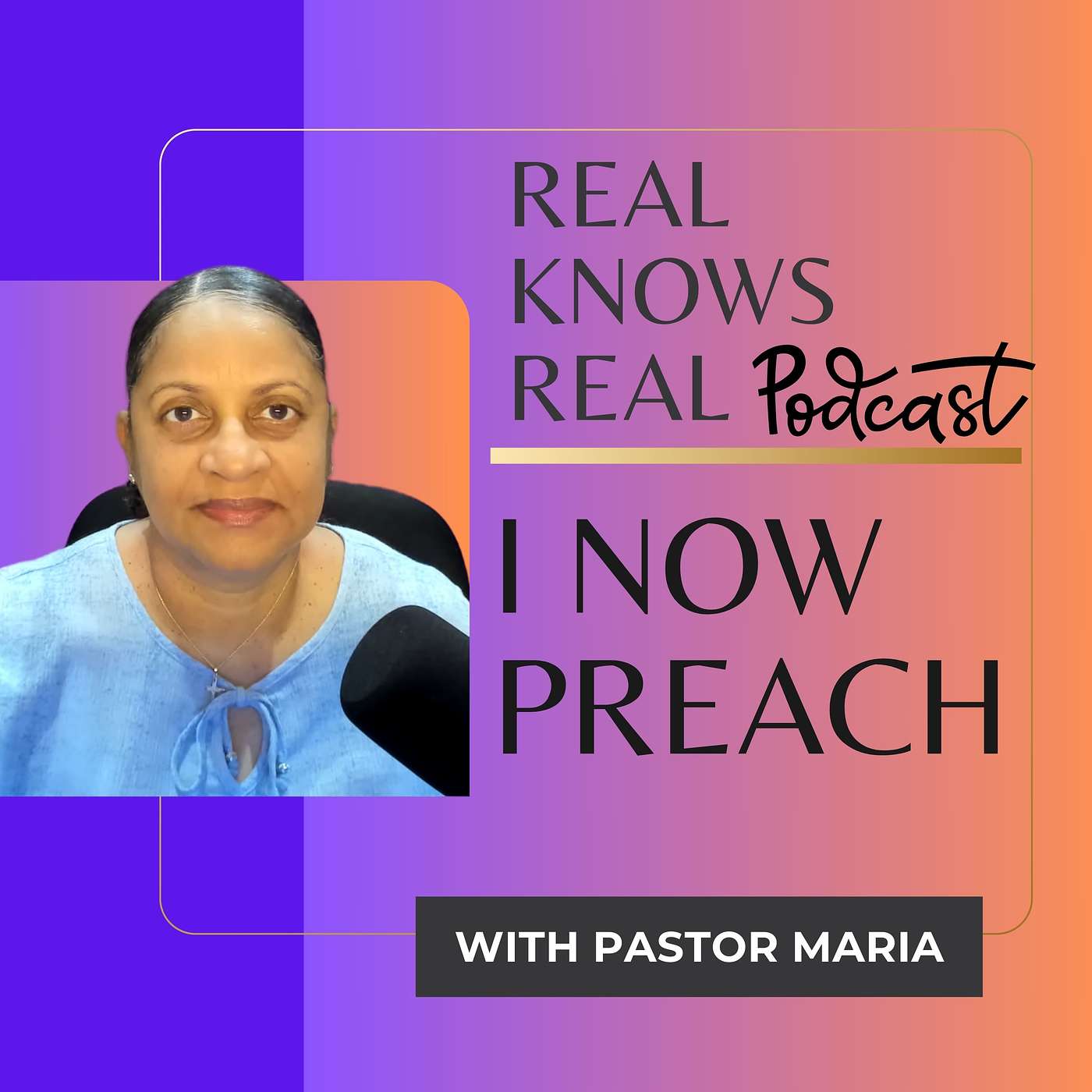 DR. MARIA - I NOW PREACH