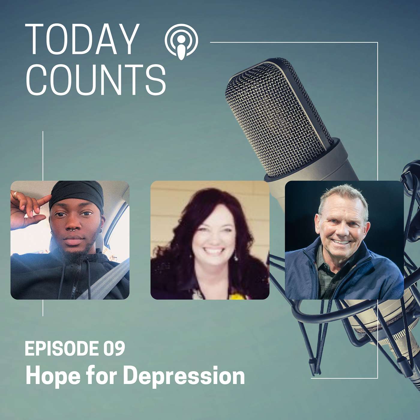 Ep. 9- Hope for Depression