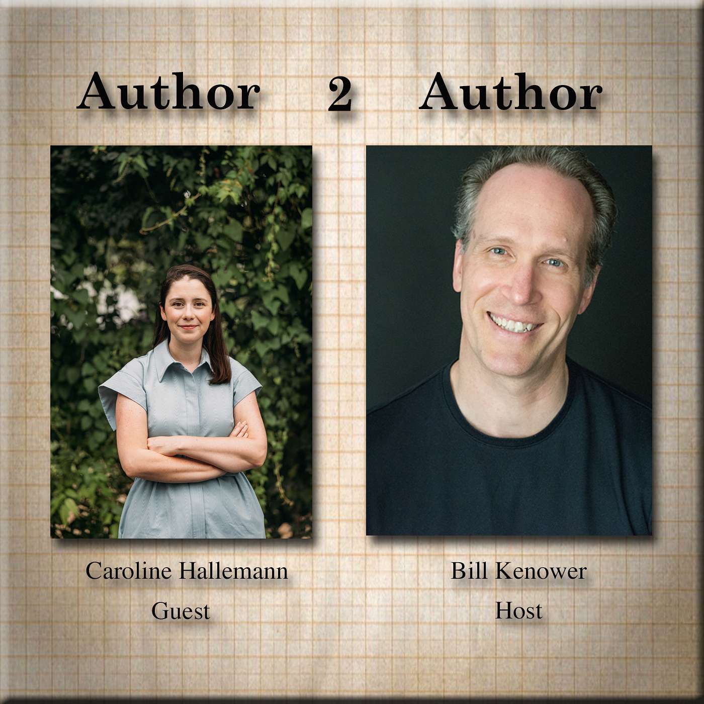 Authro2Author with Caroline Hallemann episode artwork