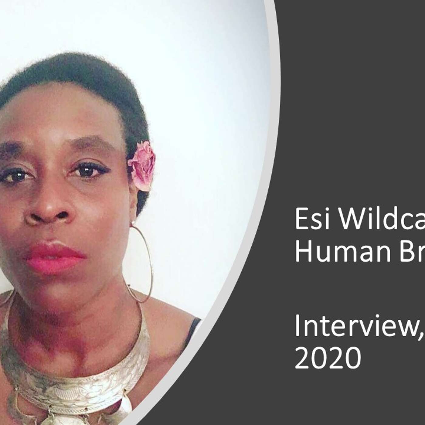 The Human Brigade: Interview with Esi Wildcat episode artwork