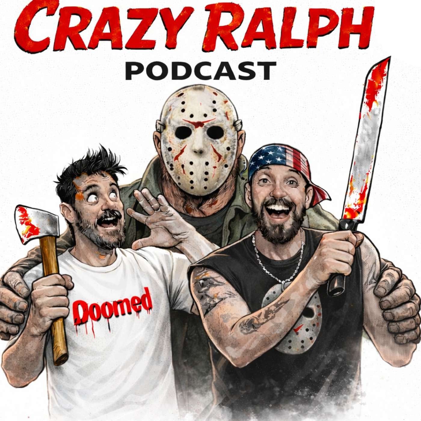 The Crazy Ralph Podcast podcast artwork